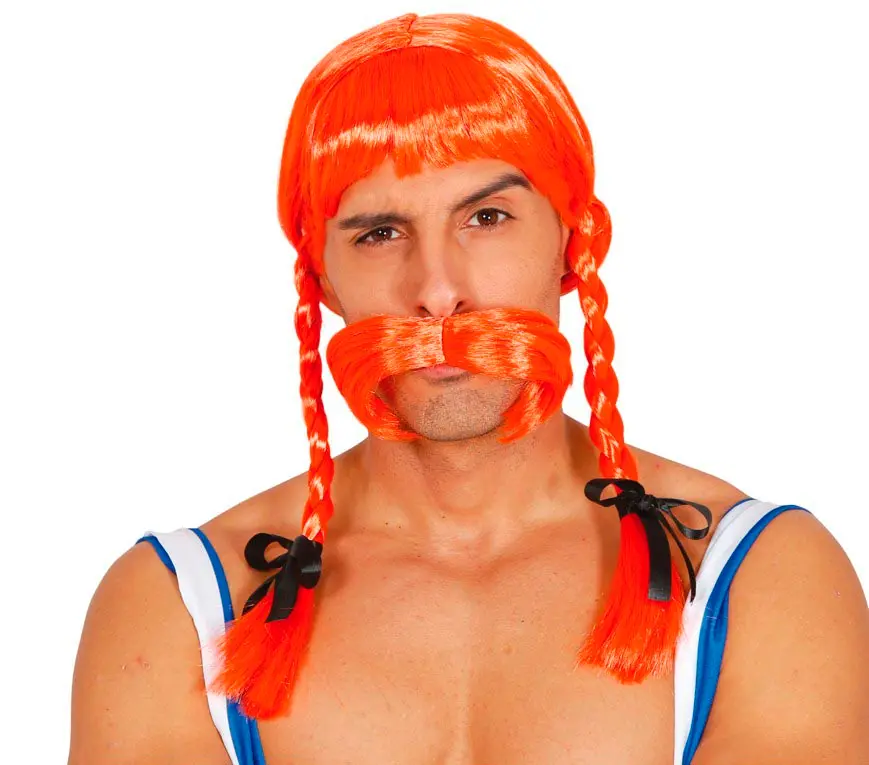 Orange gallerparyk (i æske)