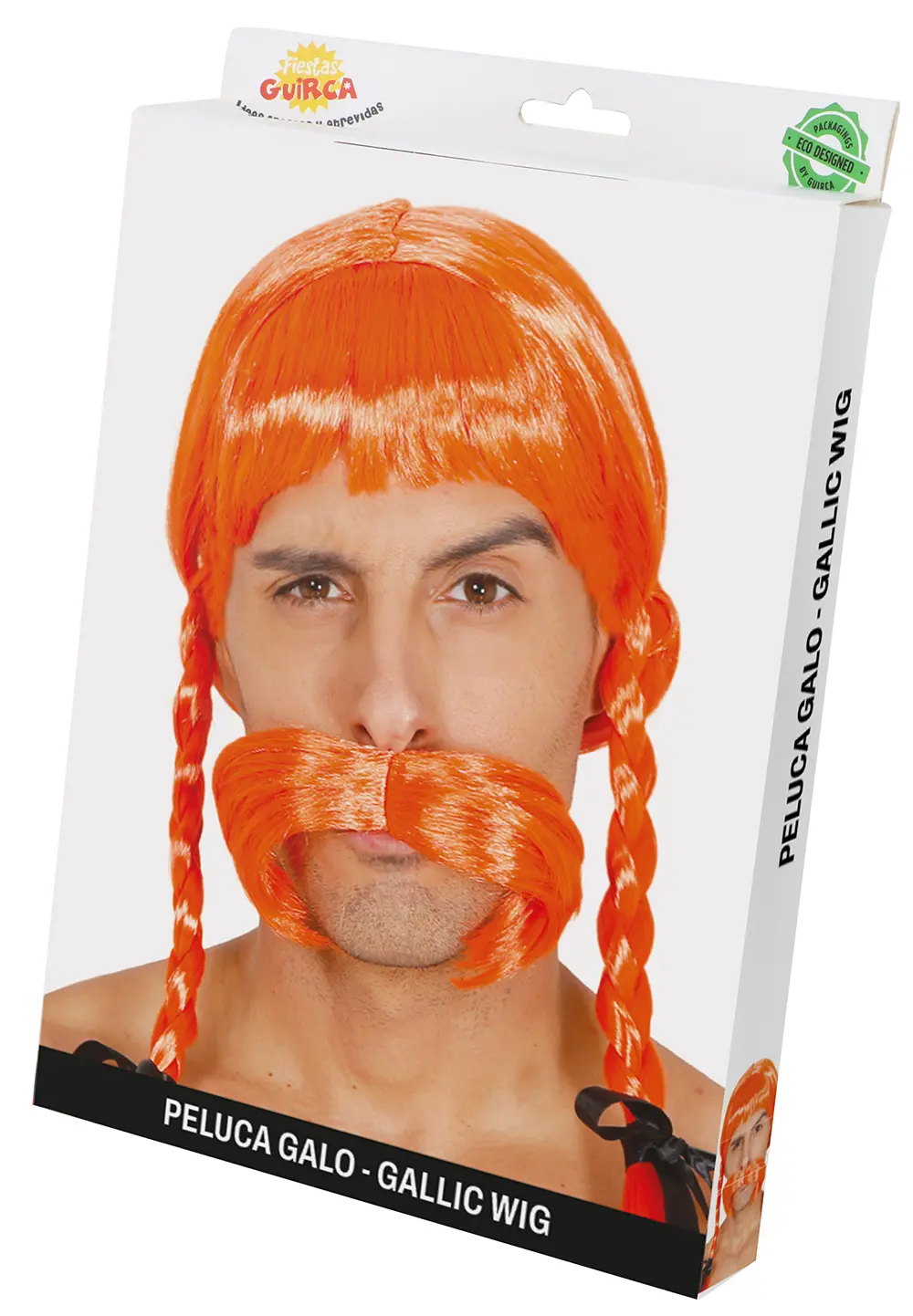 Orange gallerparyk (i æske)