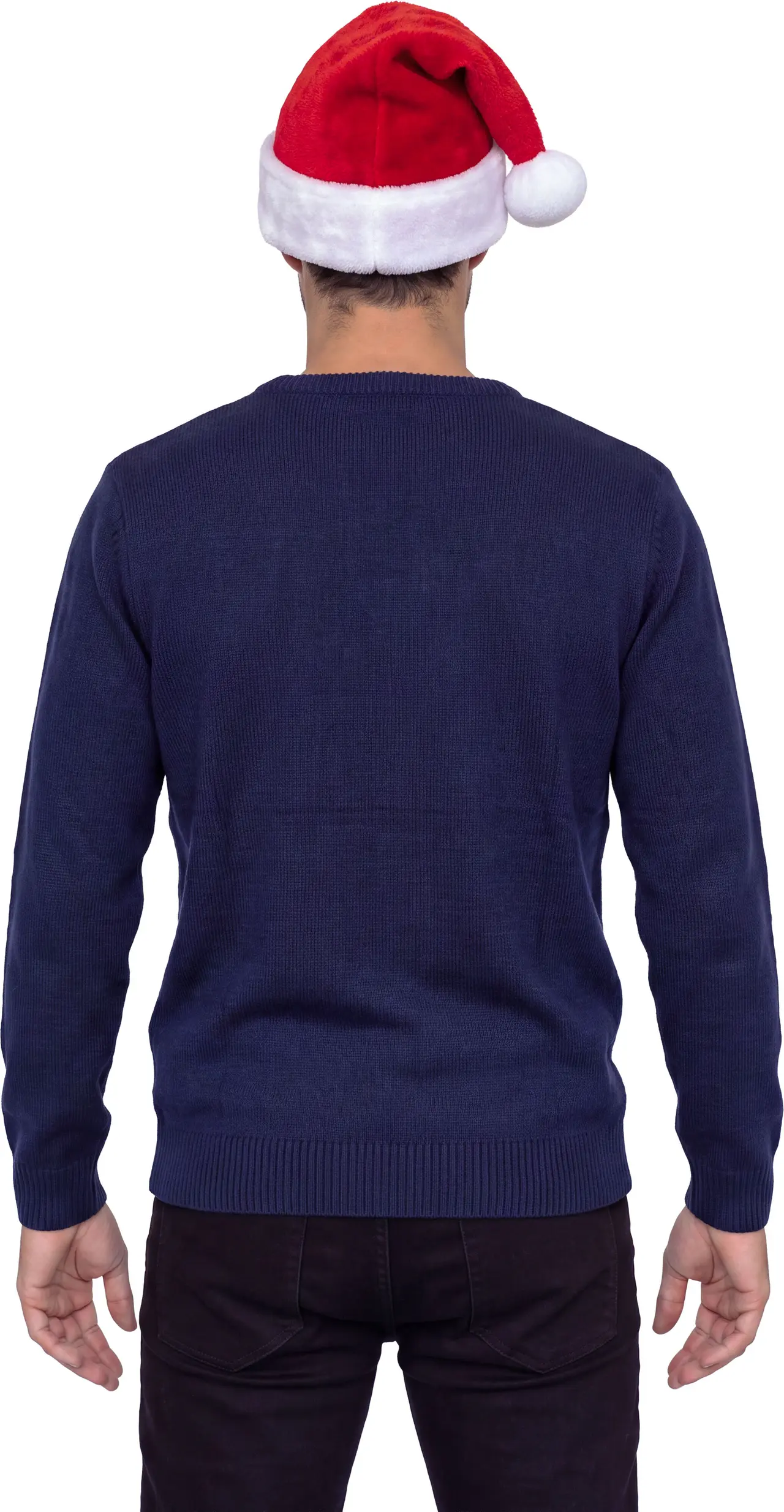 Julesweater med sej julemand til herrer