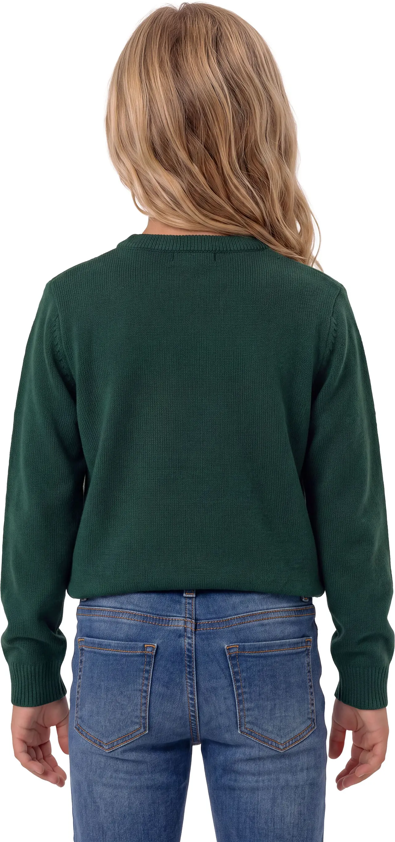 Julesweater med nisse til børn, model 47098