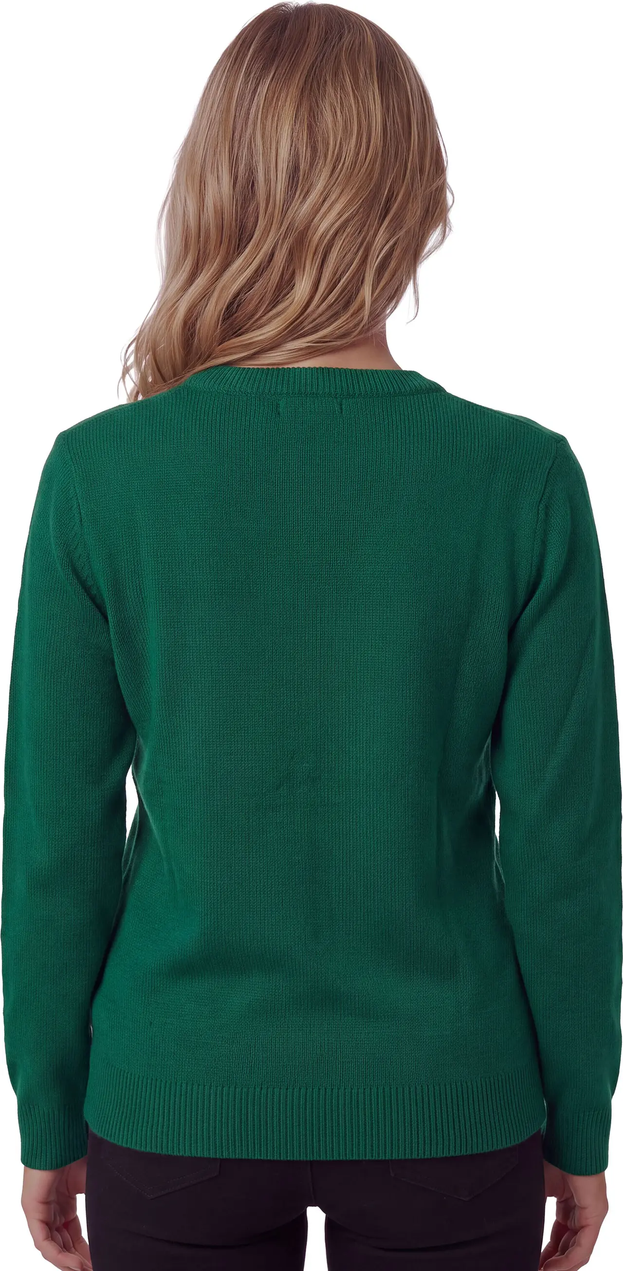 Julesweater med nisse til damer, model 47102