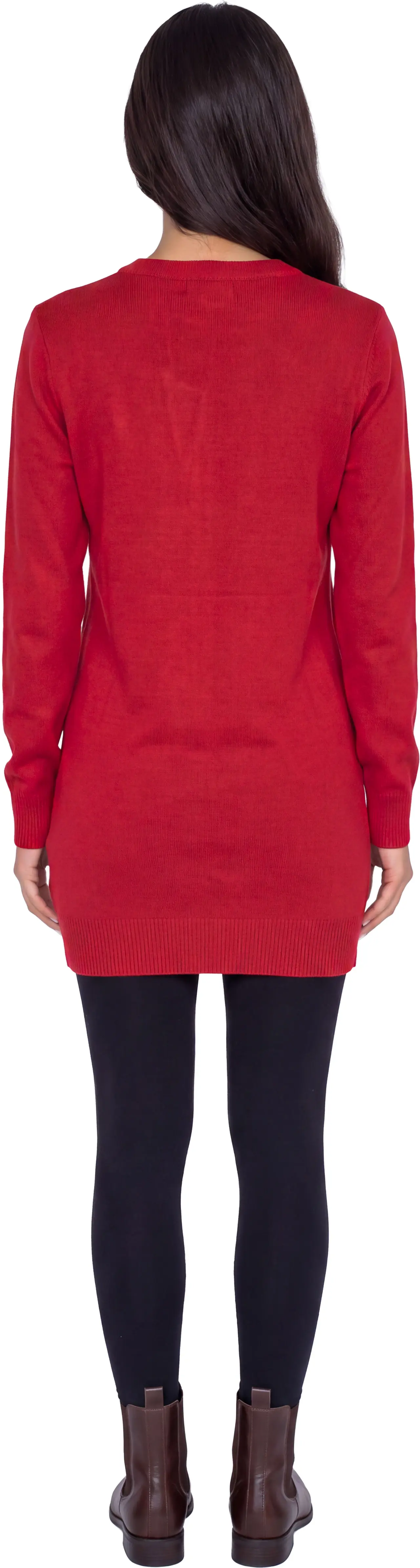 Lang nissesweater til damer