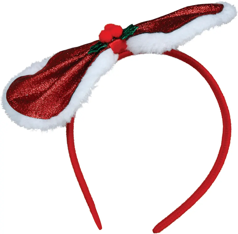 Hårbøjle med julesløjfe, model 47209
