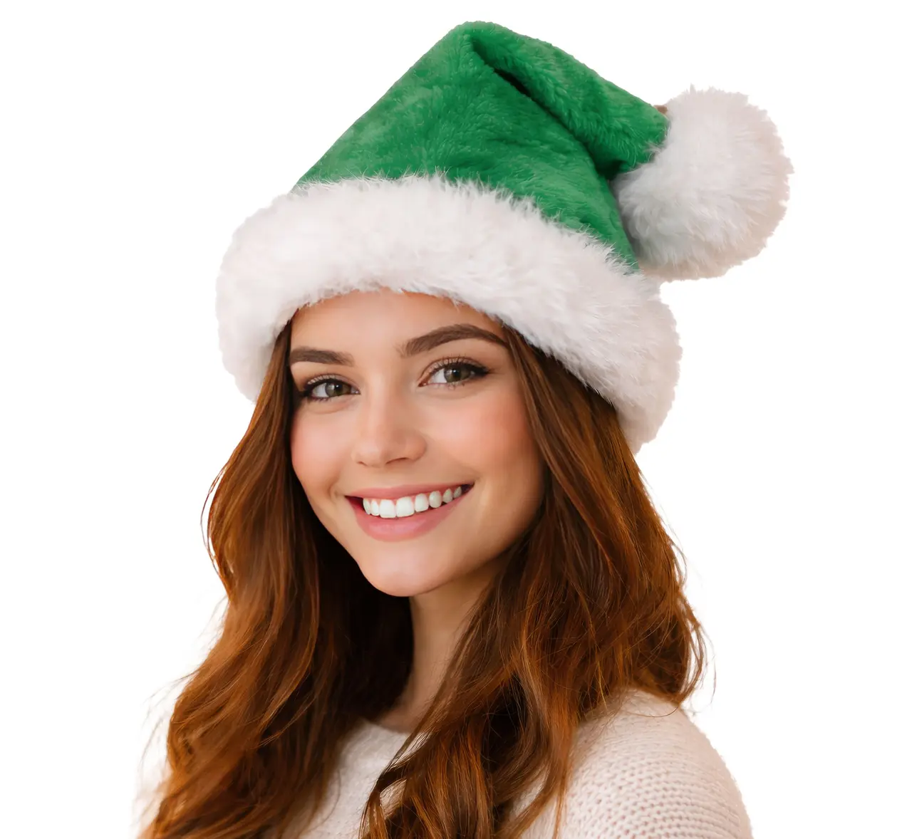 Grøn julehue i fløjl, HQ