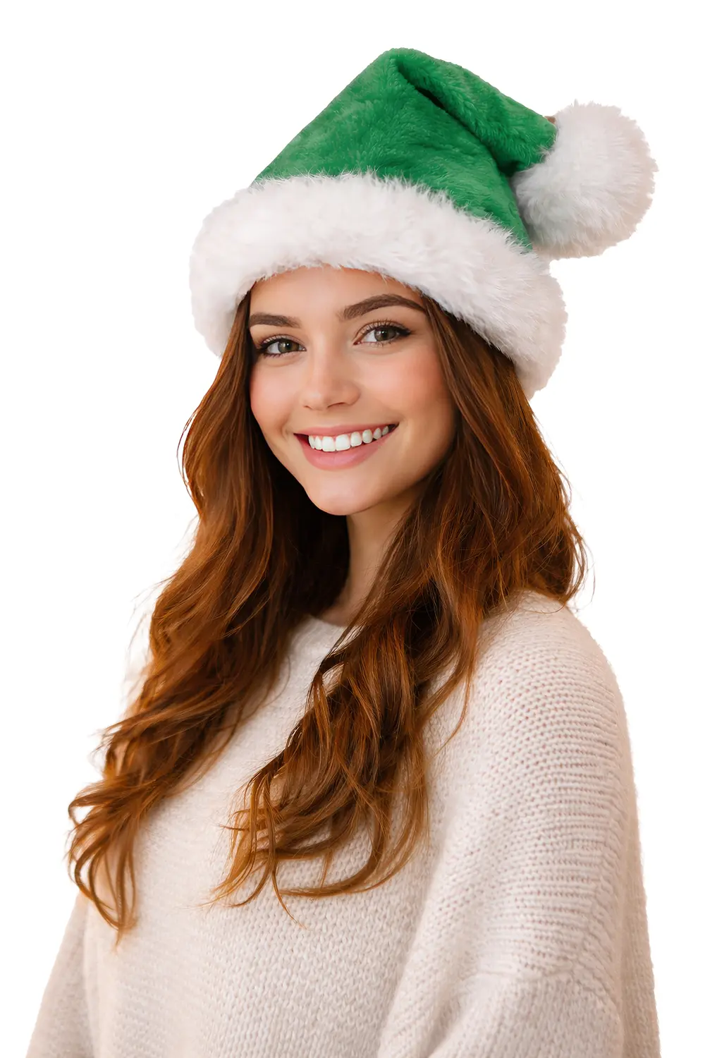 Grøn julehue i fløjl, HQ