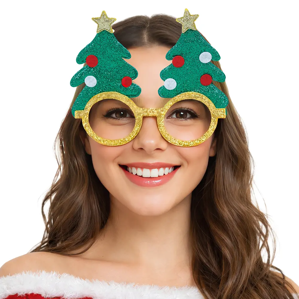 Juletræsbriller