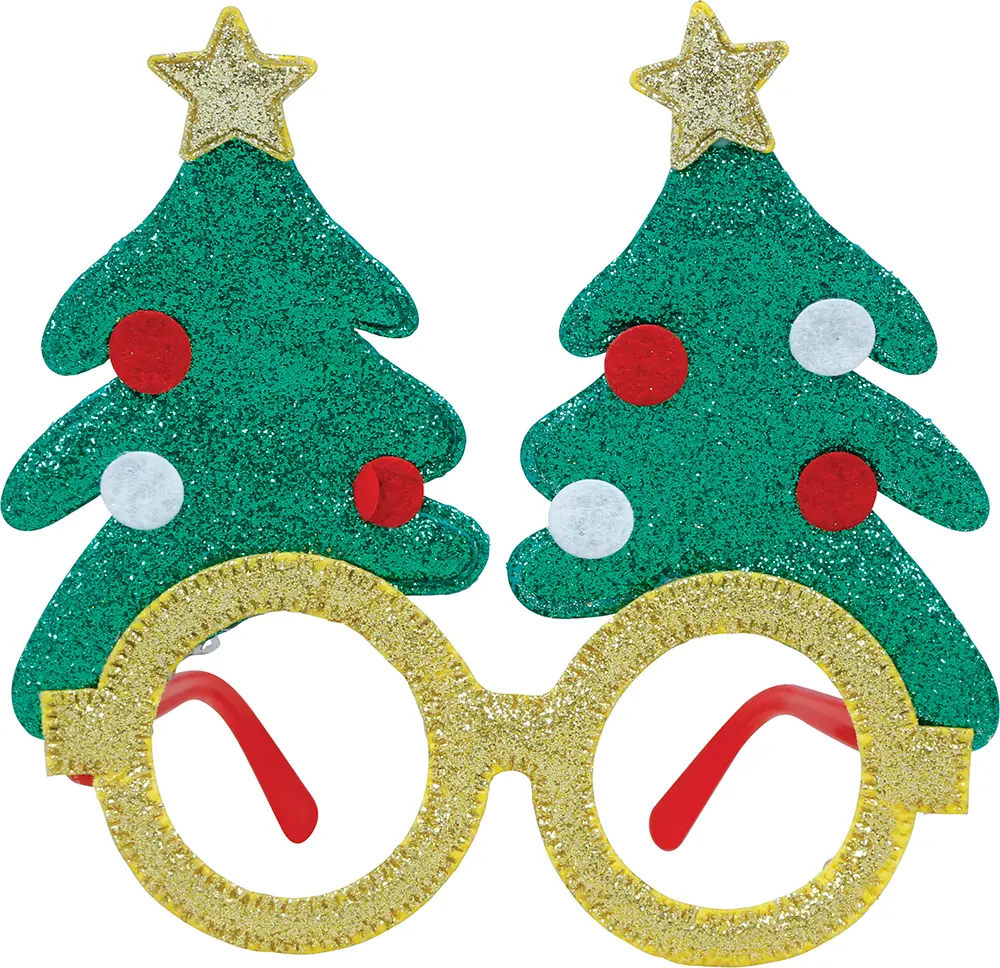 Juletræsbriller