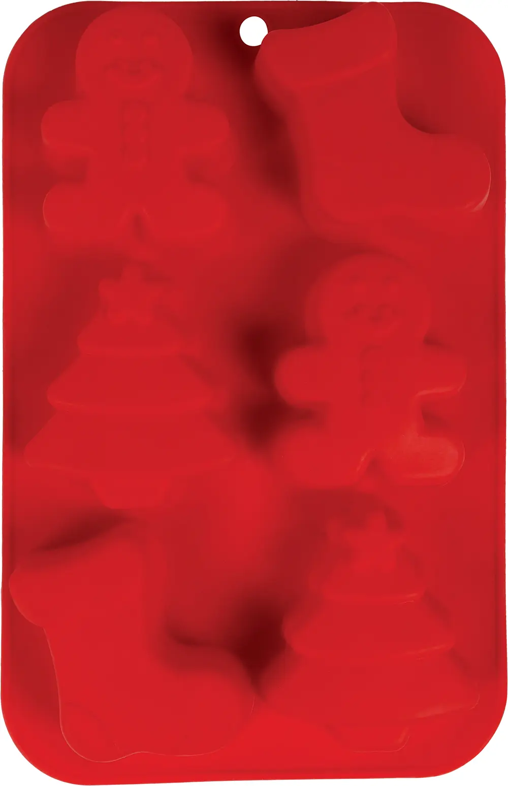 Silikoneform til 6 småkager, 17 × 26 cm