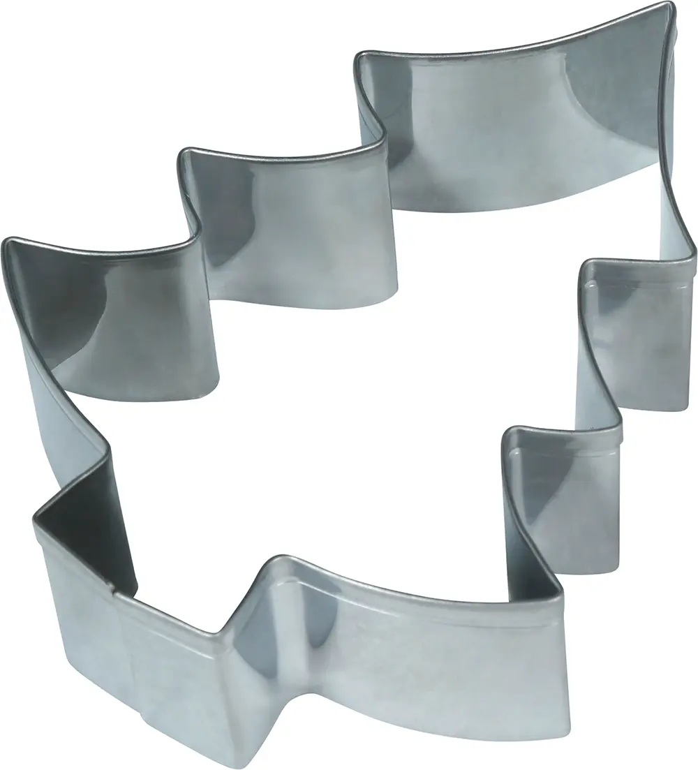 Sæt med 3 kageudstikkere, metal, 9 cm, model 47250