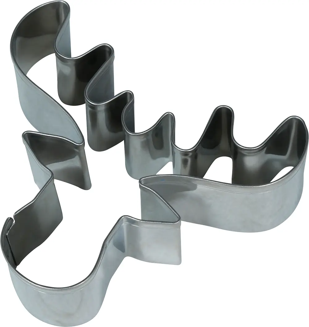Sæt med 3 kageudstikkere, metal, 9 cm, model 47250