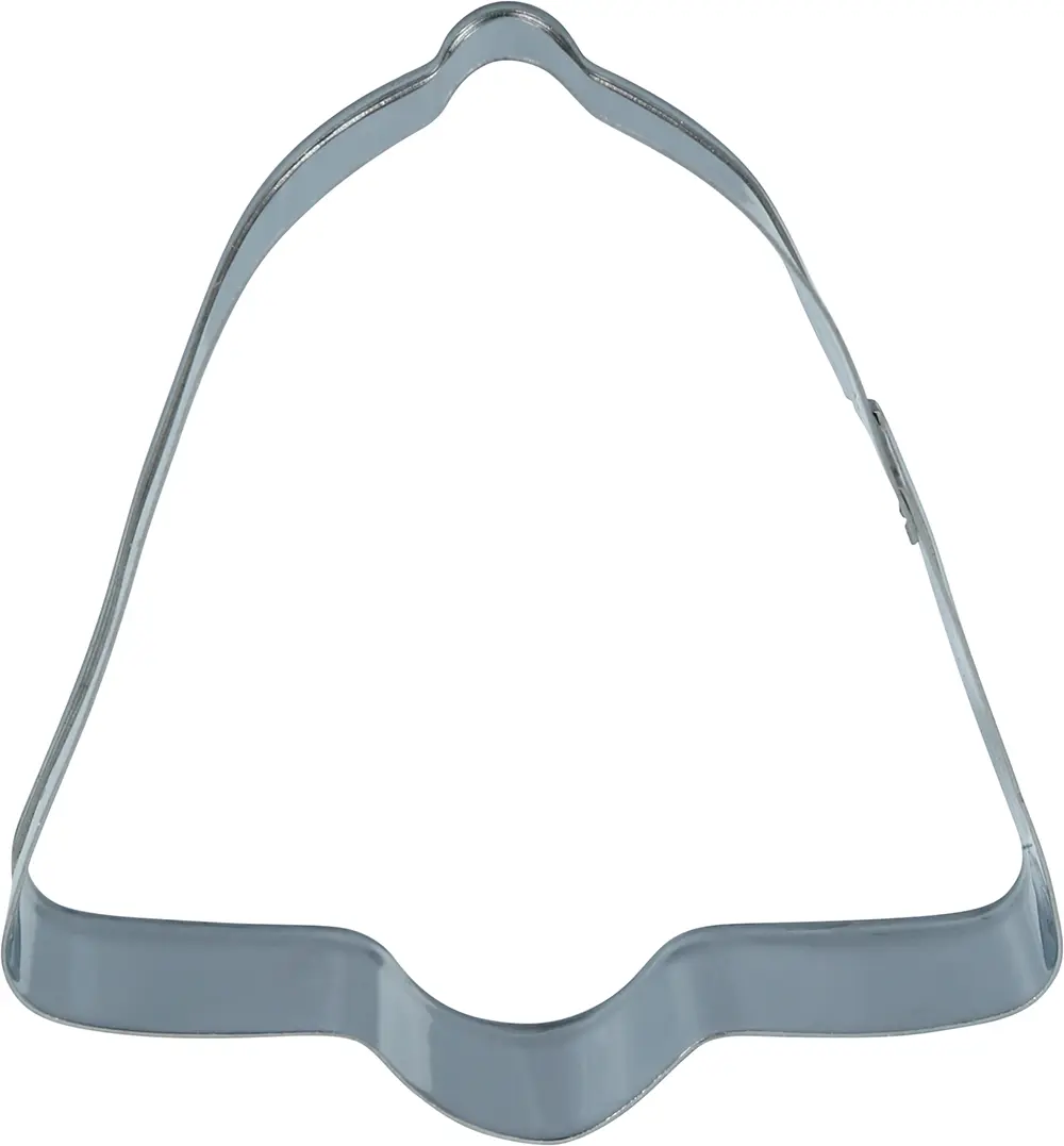 Sæt med 3 kageudstikkere, metal, 5 cm