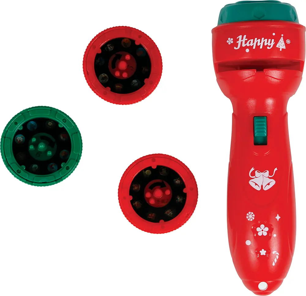 Lommelygte med projektorlys, 11 cm