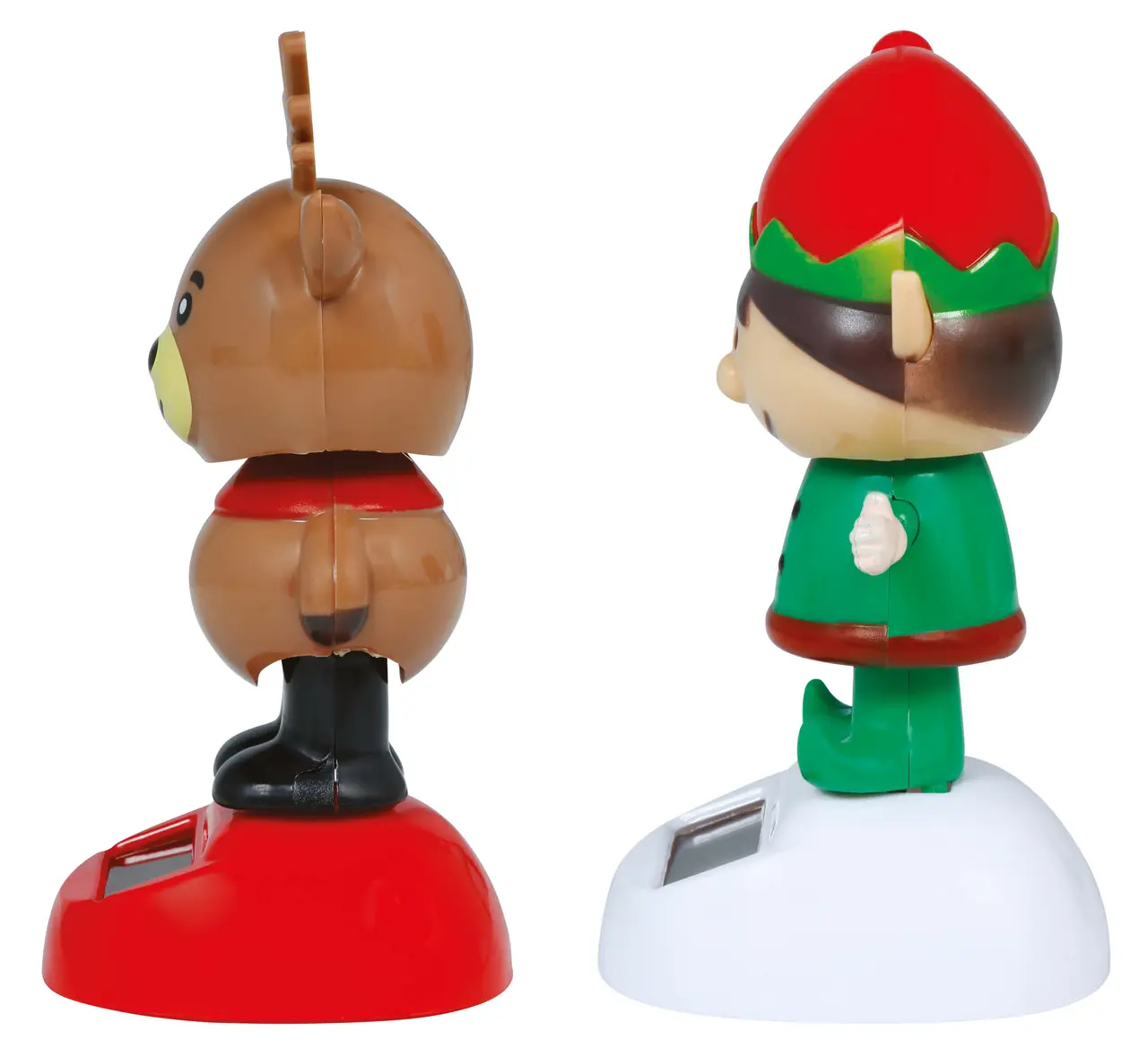 Assorteret dukke med fotocelle, 12 cm