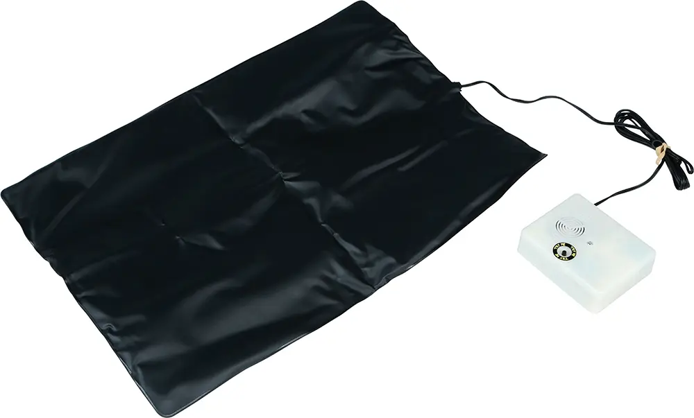 Dørmåtte med lydsensor og musik, 25 × 35 cm