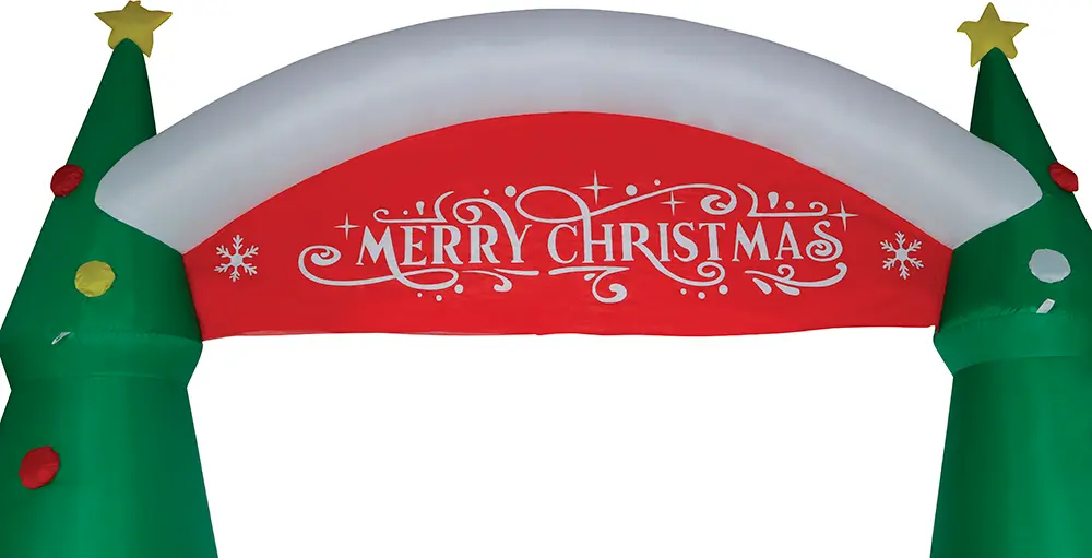 Bue "Merry Christmas", 300 cm