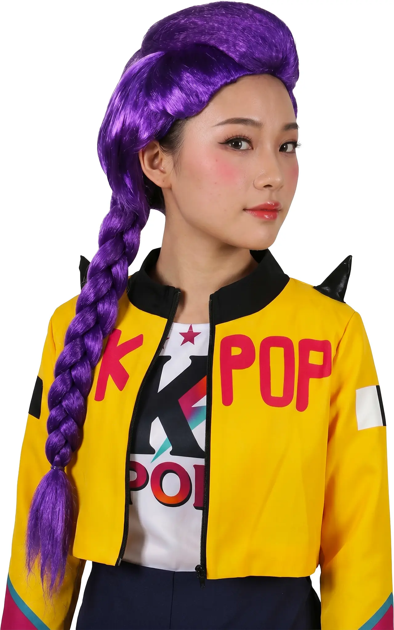 K-pop-paryk Mystic Braid