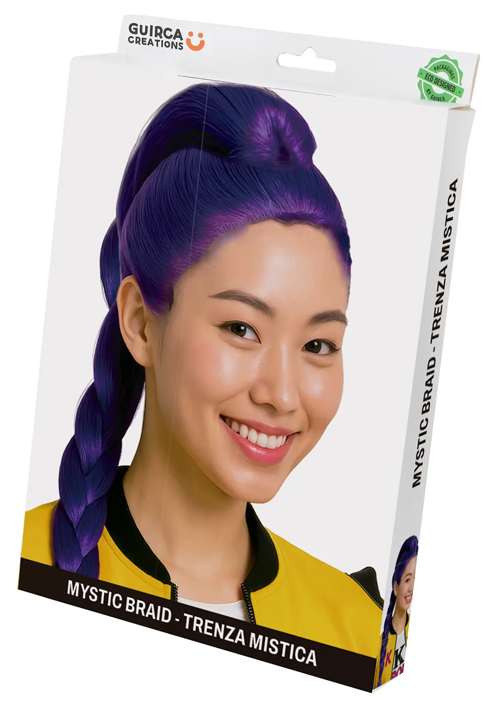 K-pop-paryk Mystic Braid