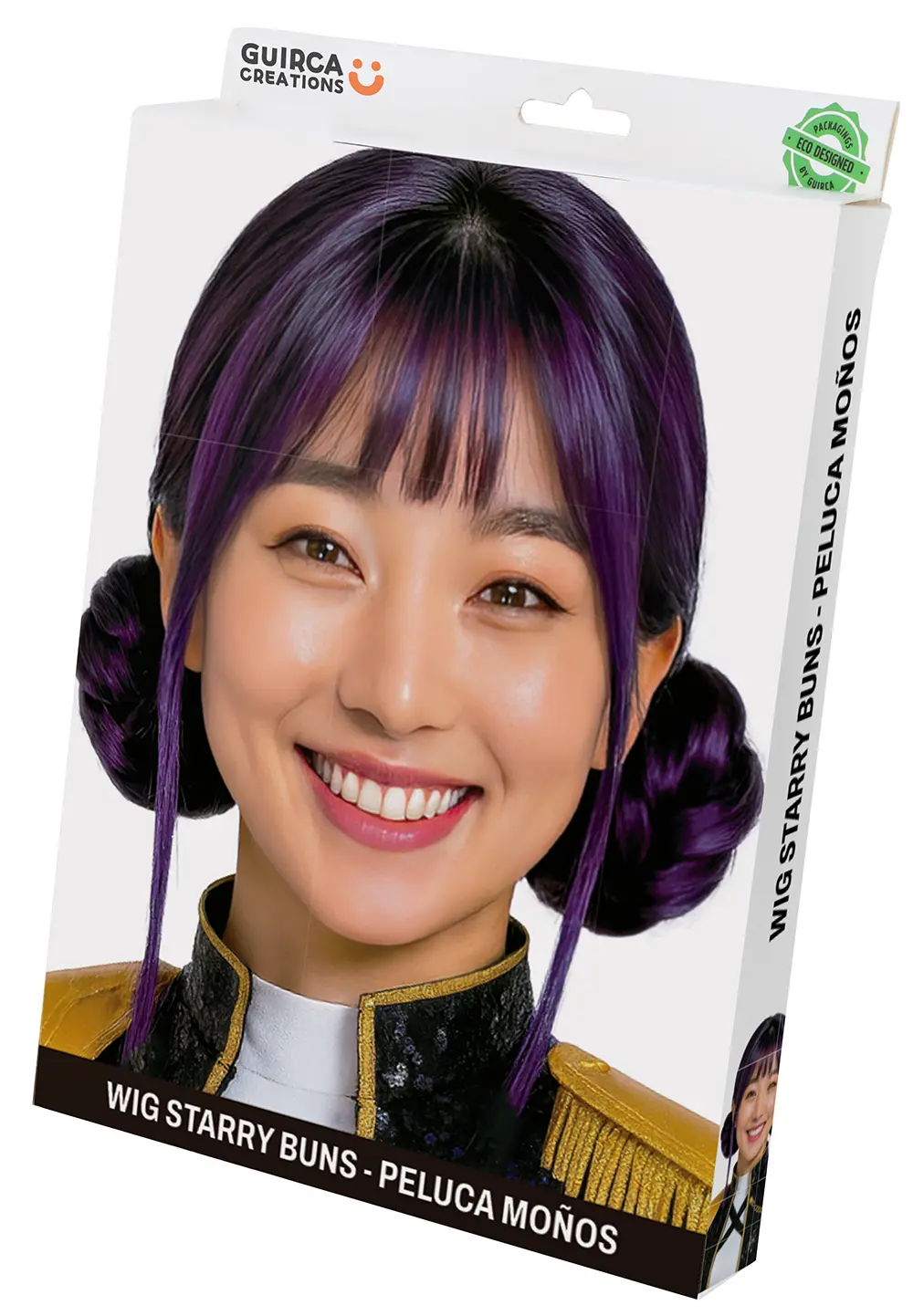 K-pop-paryk Starry Buns