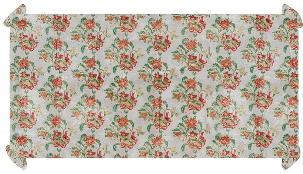 Juledug, assorterede motiver, 178 × 132 cm, plastik