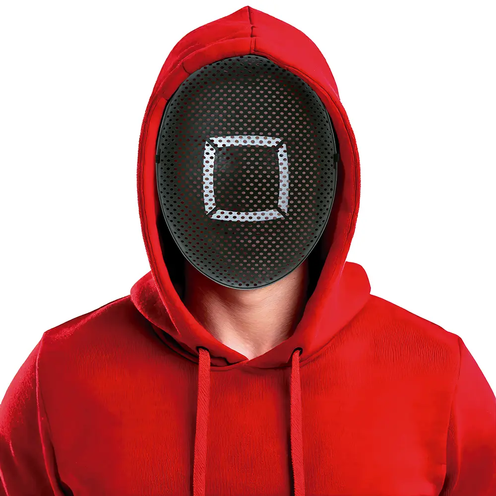 The Gamer-maske med firkant, PVC