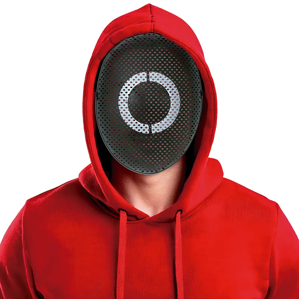 The Gamer-maske med cirkel, PVC