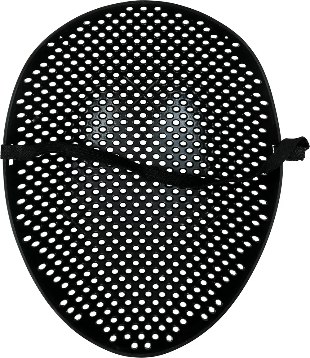 Gamer-maske med cirkel til børn, PVC