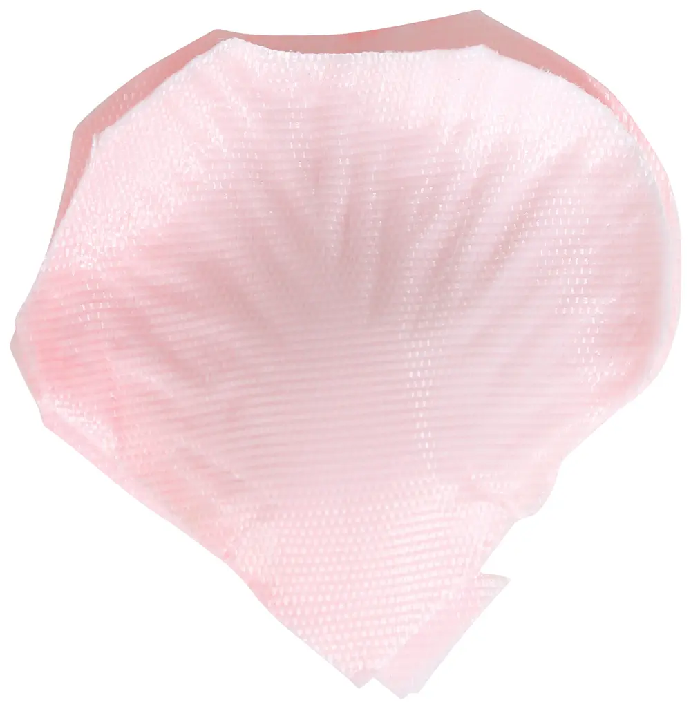 Konfettikanon med trykluft, 50 cm, lyserød
