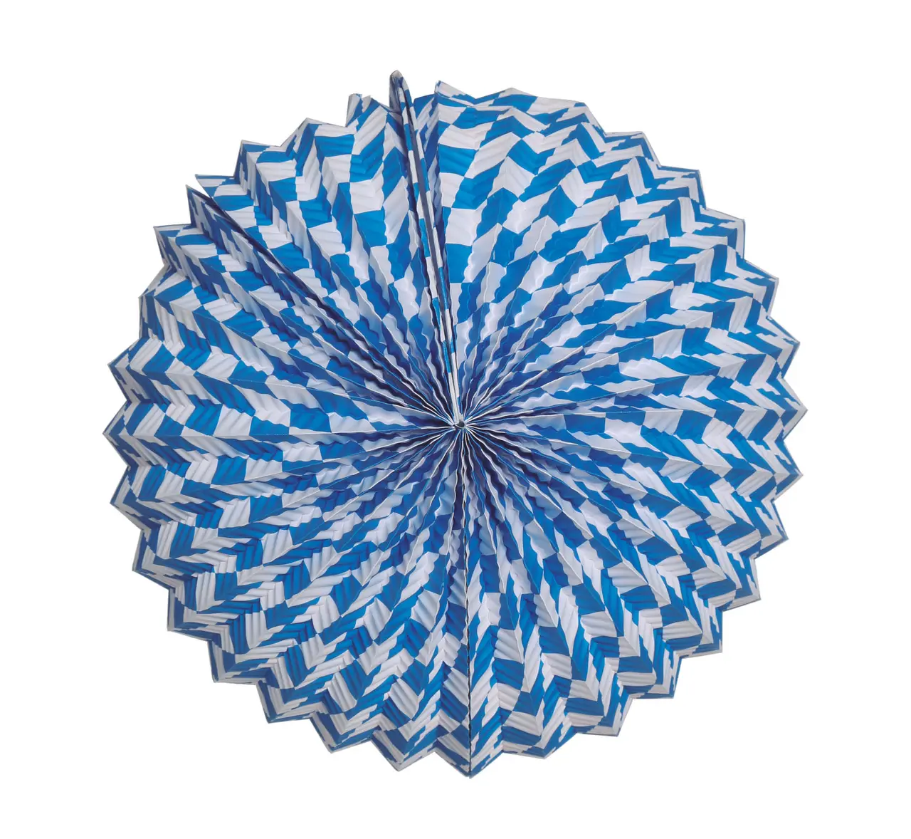 Rund oktoberfest-lanterne 25 cm
