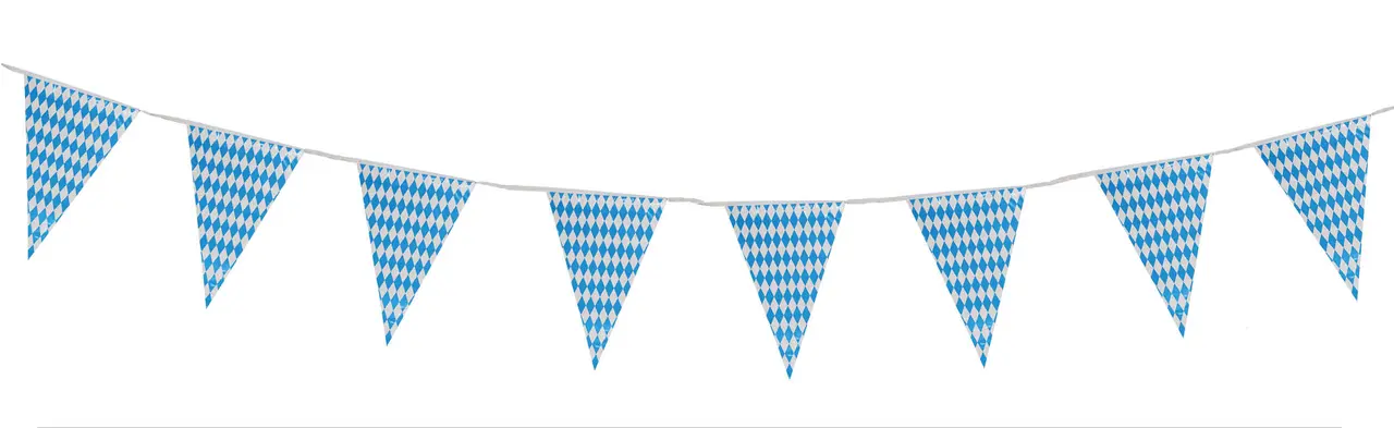 Oktoberfest-vimpelkæde 4 m