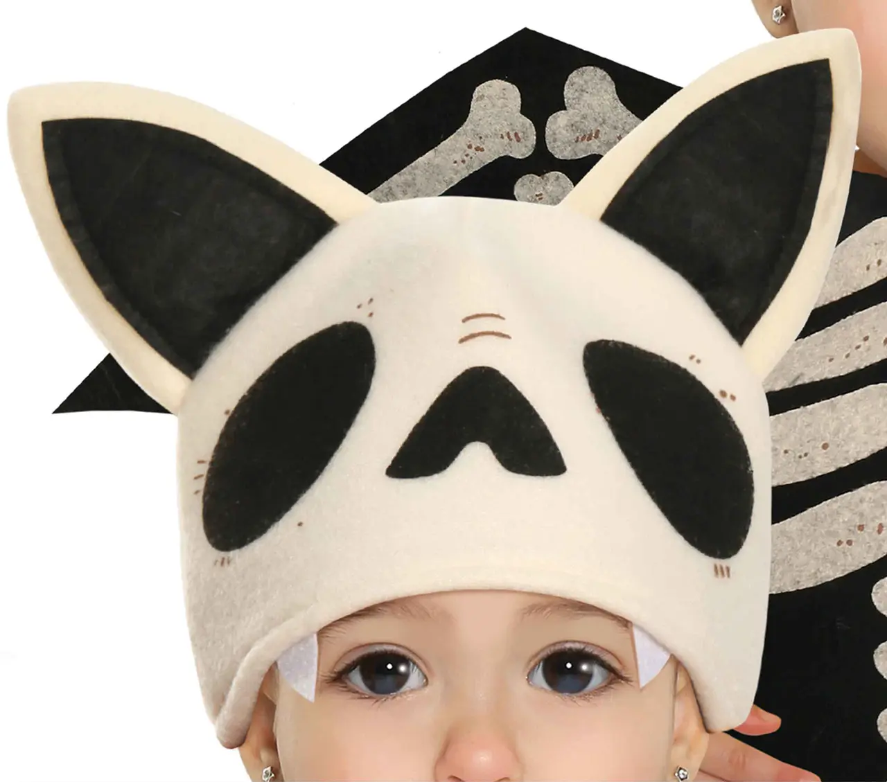 Skeletflagermus – kostume til baby