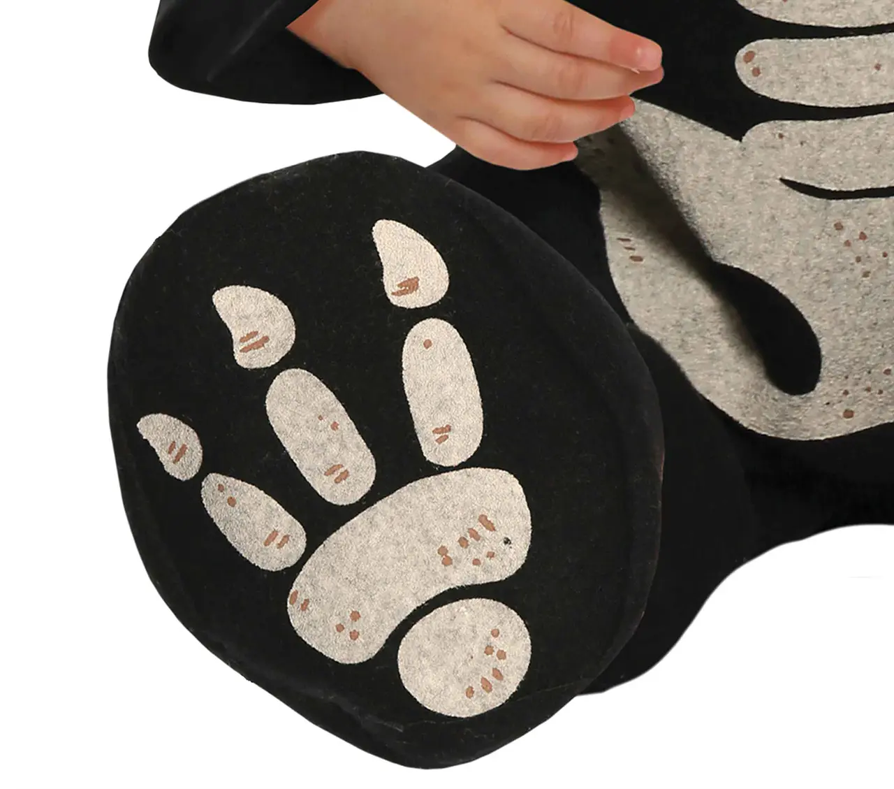 Skeletflagermus – kostume til baby