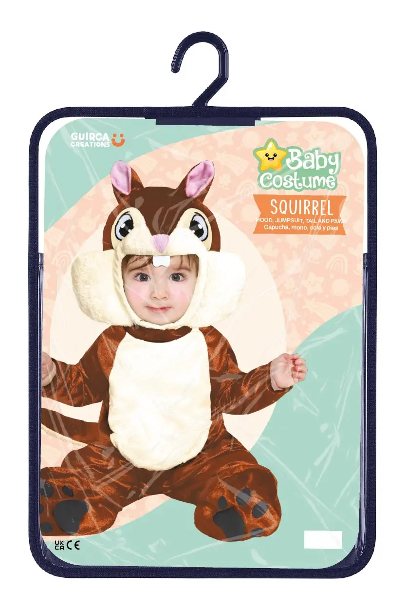 Egern – kostume til baby