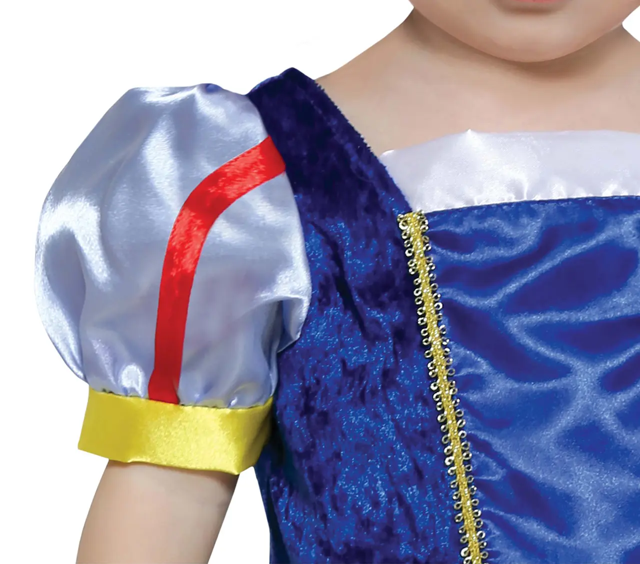 Sneprinsesse – kostume til baby
