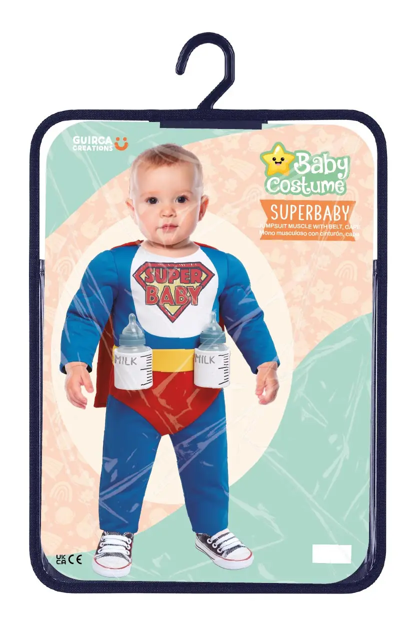 Superbaby – kostume til baby