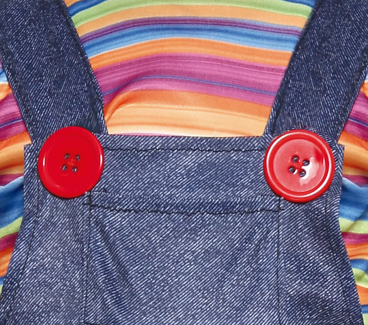 Ond dukke – kostume til baby