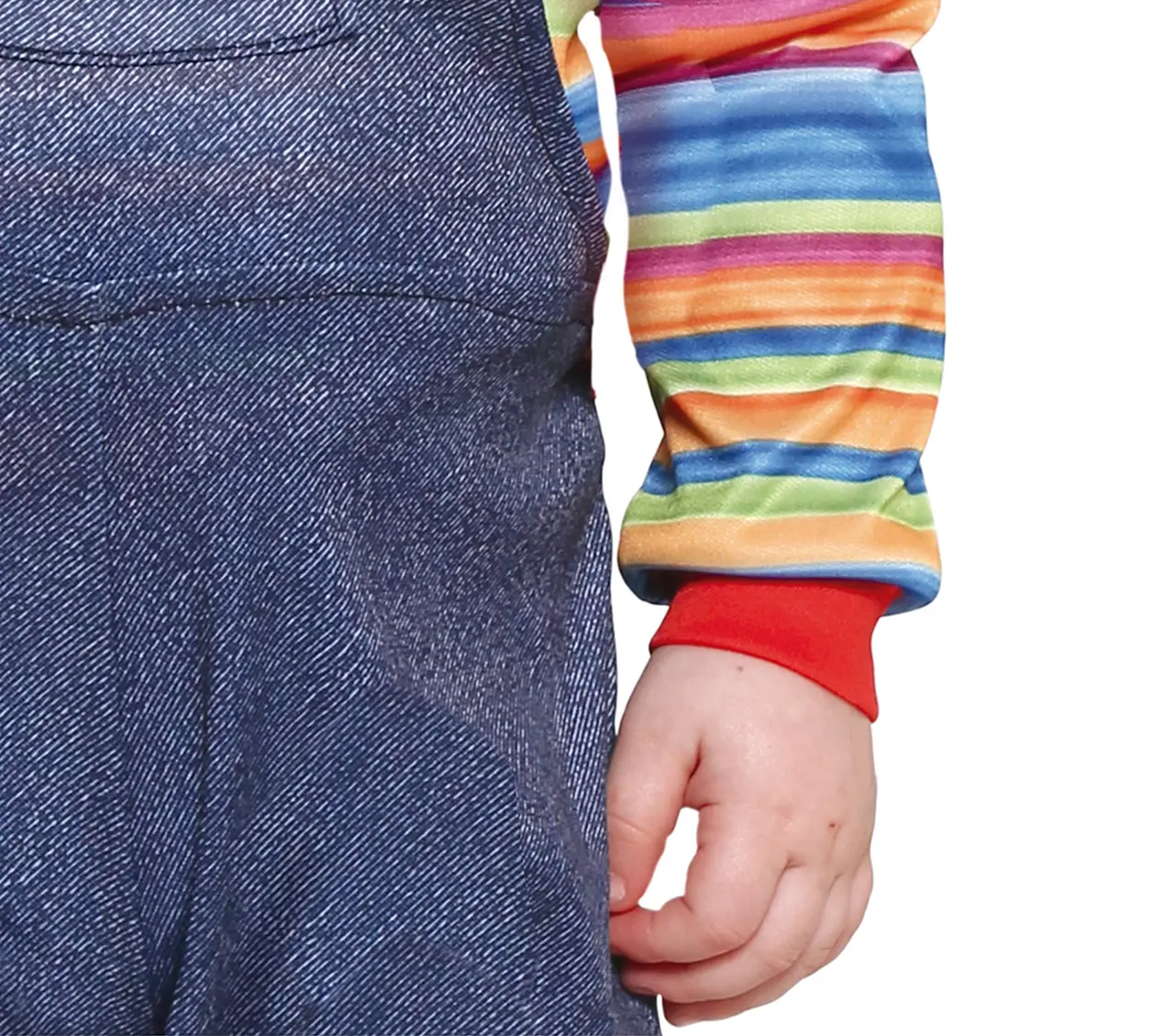 Ond dukke – kostume til baby