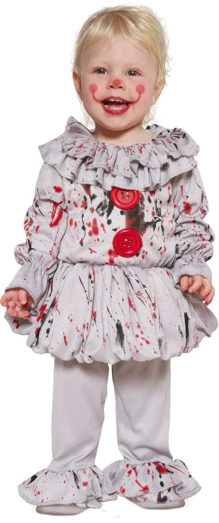 Ond klovn – kostume til baby