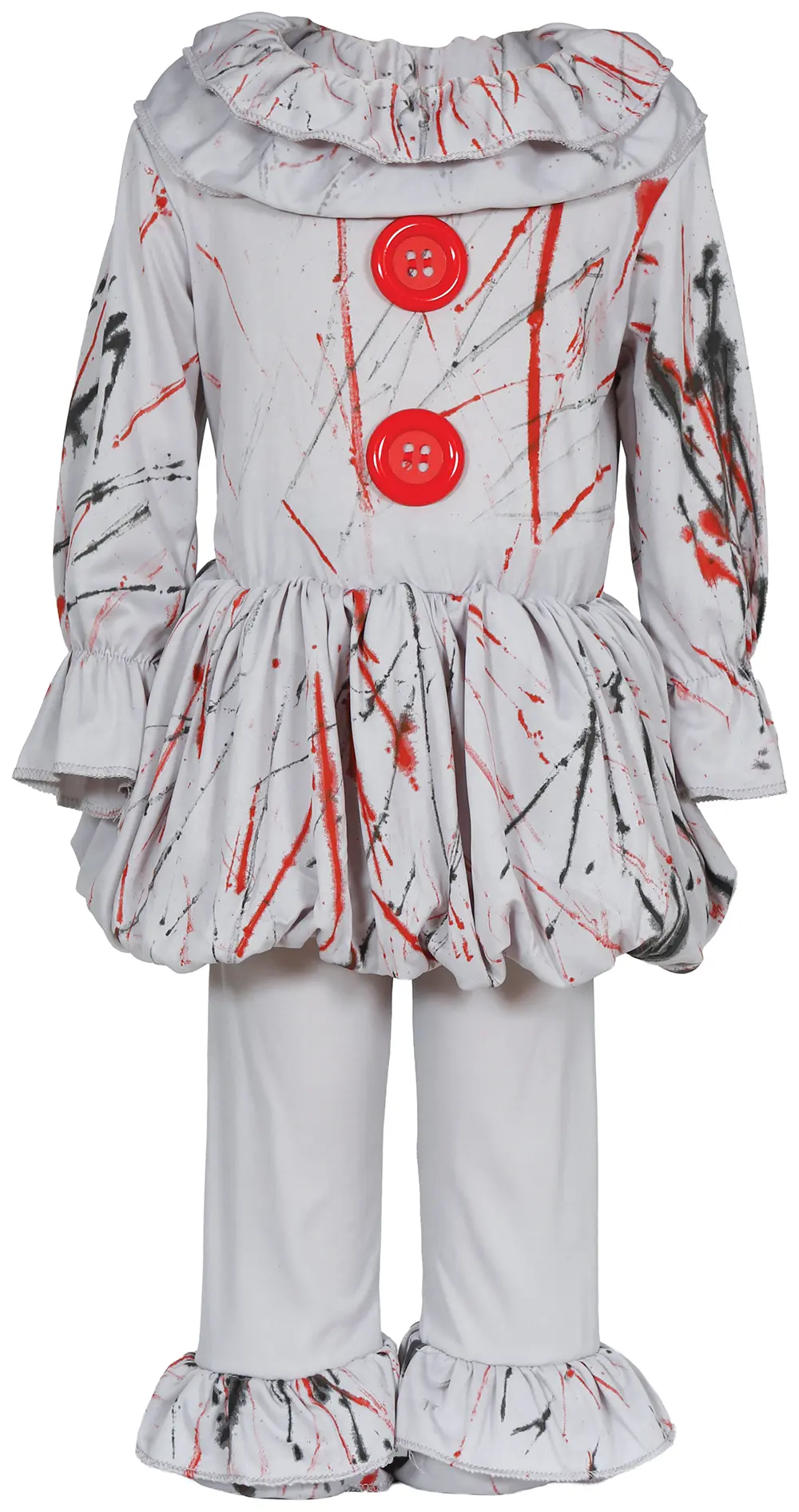 Ond klovn – kostume til baby