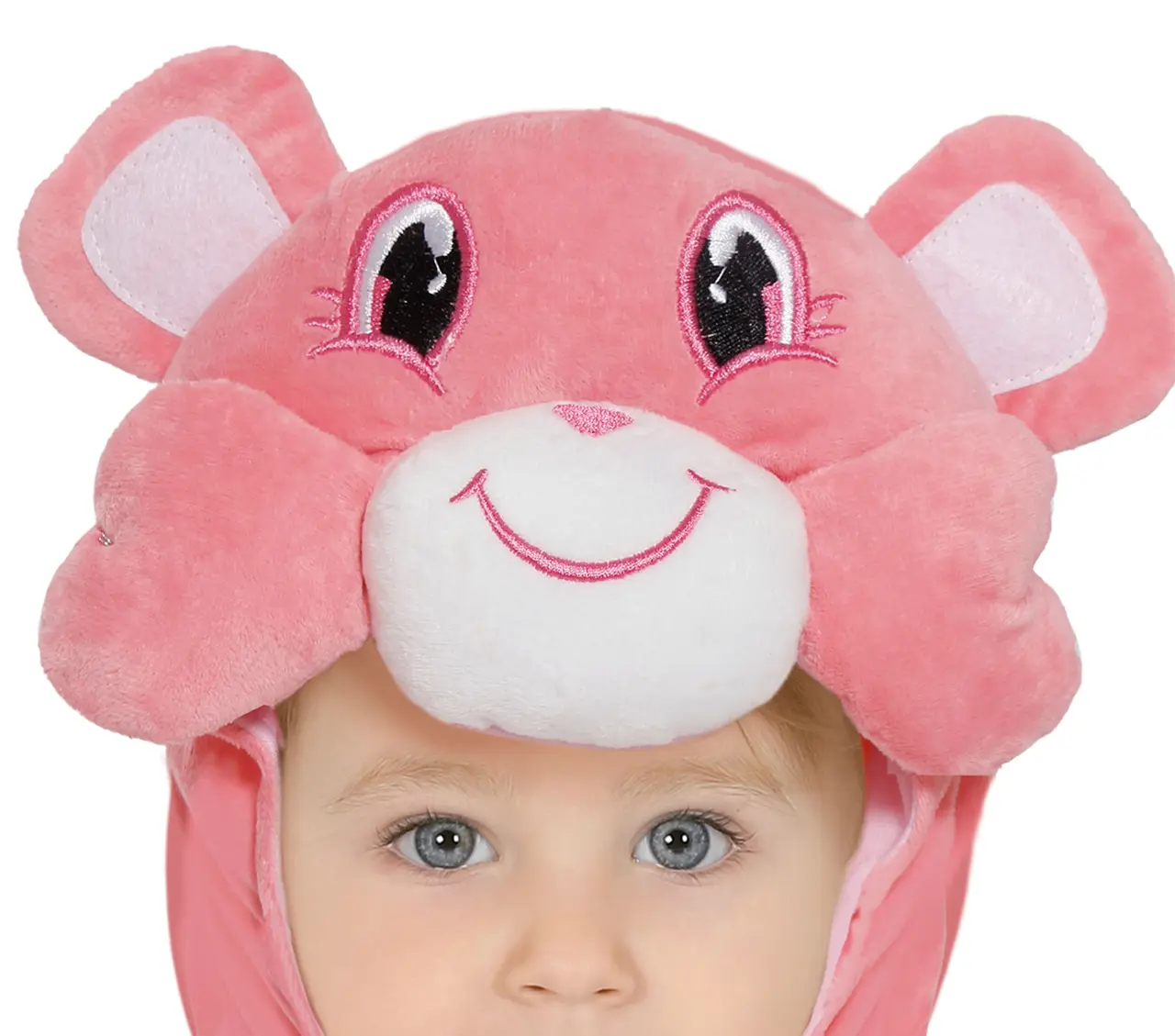 Regnbuebjørn – kostume til baby