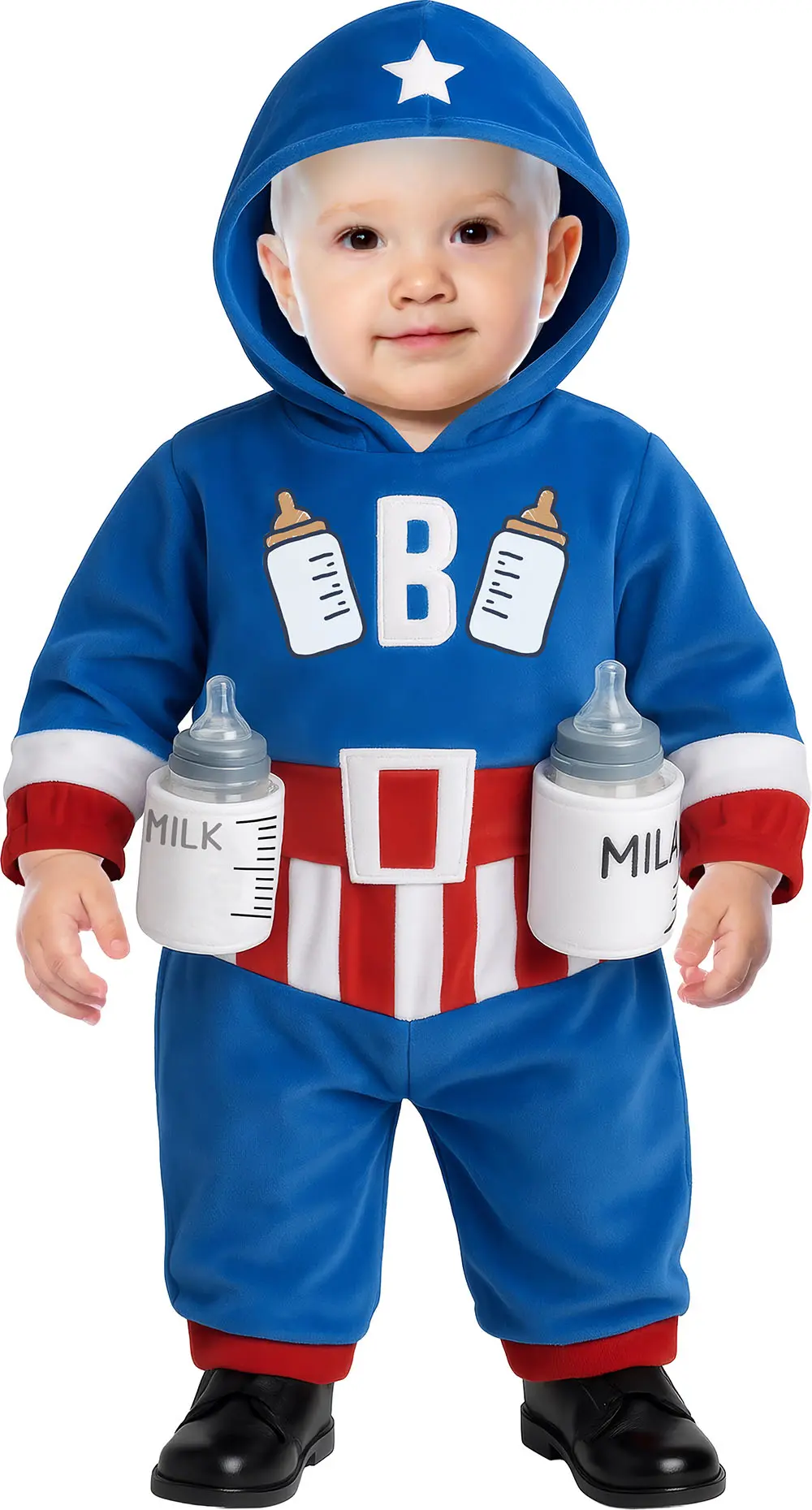Captain Milk – kostume til baby