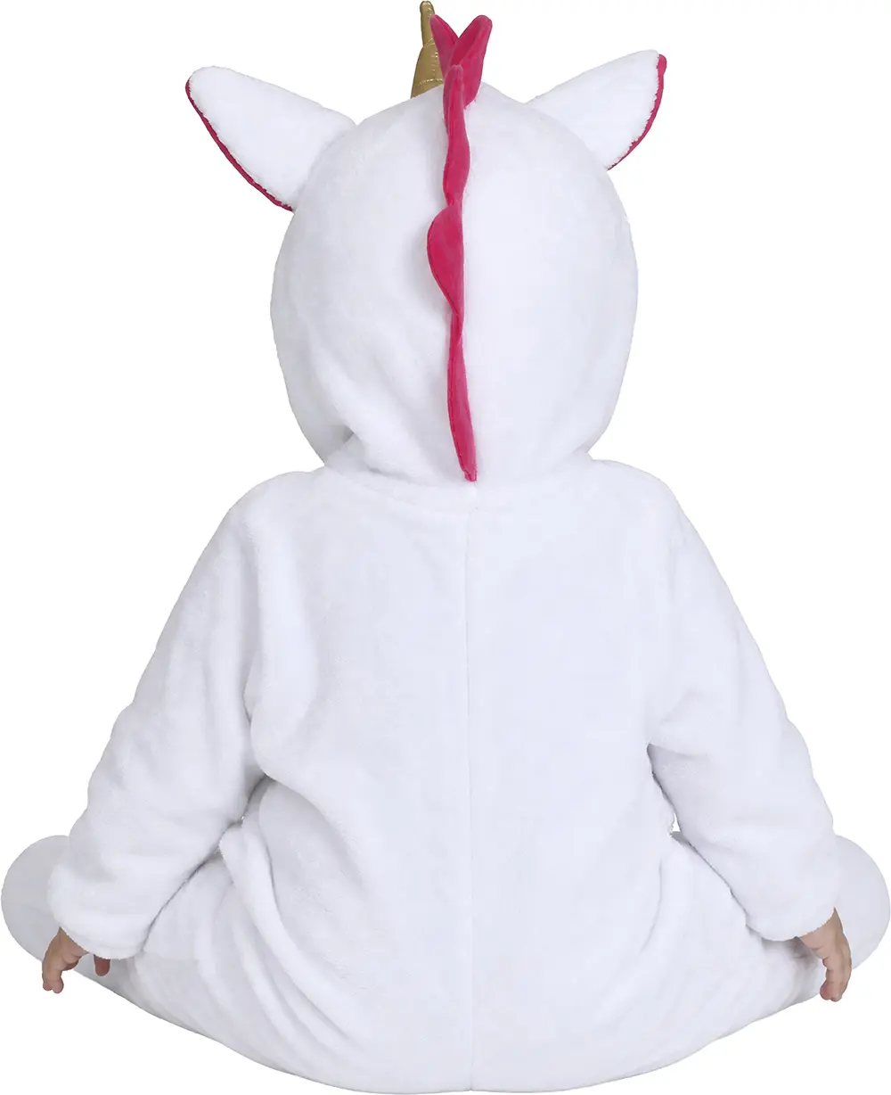 Enhjørning – kostume til baby, model 76078