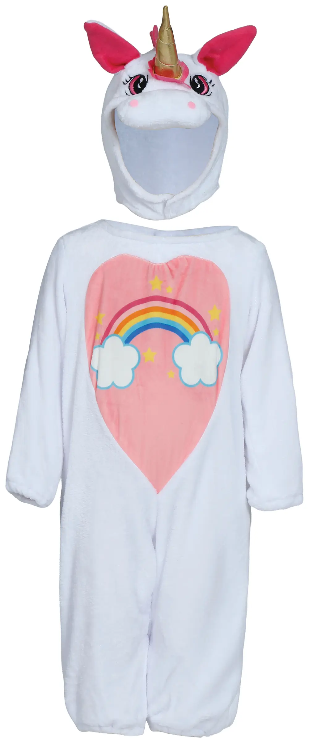 Enhjørning – kostume til baby, model 76078