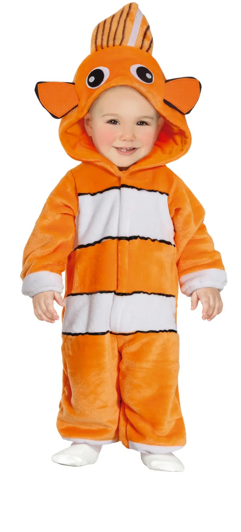Lille fisk – kostume til baby