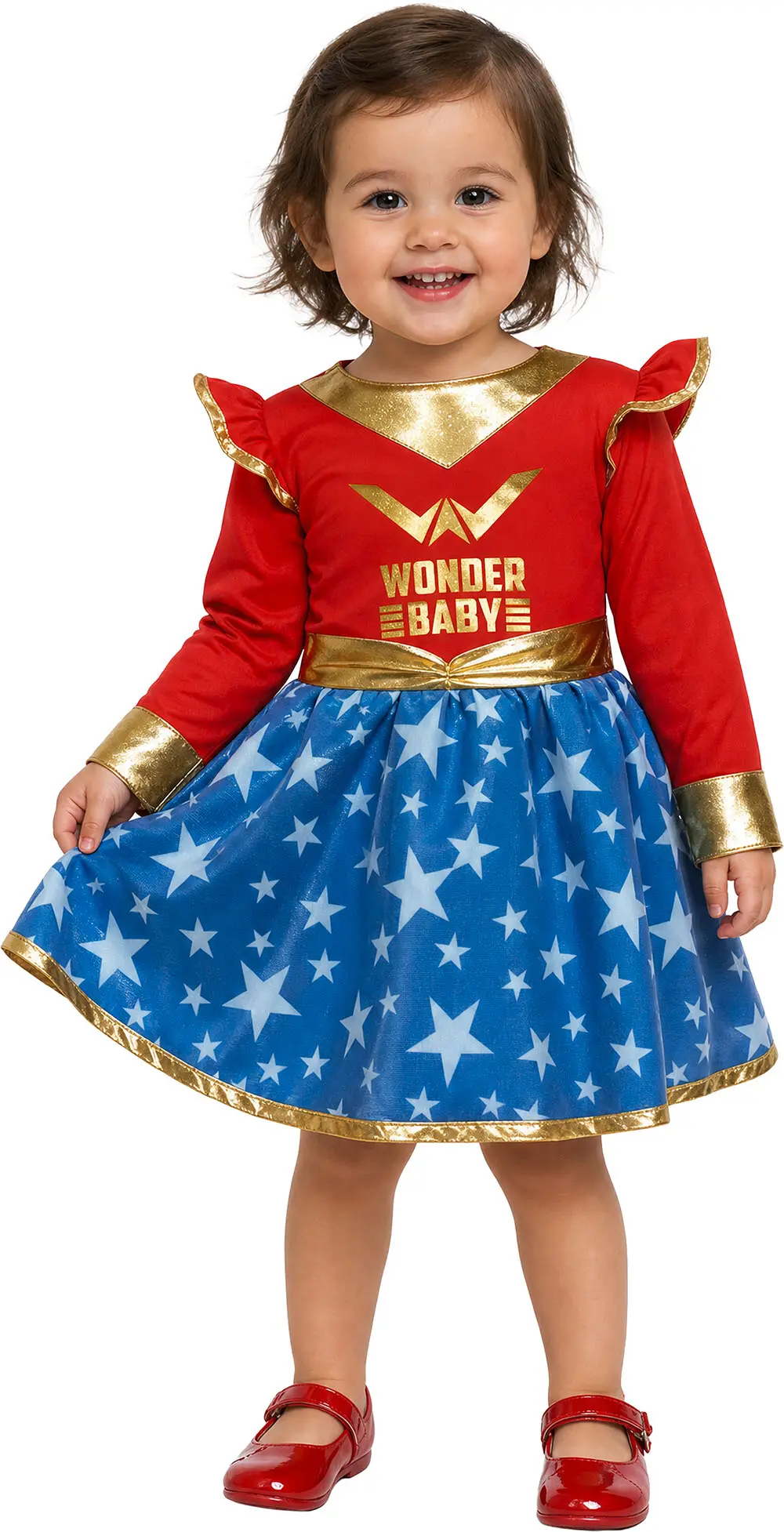 Stjerneheltinde – kostume til baby