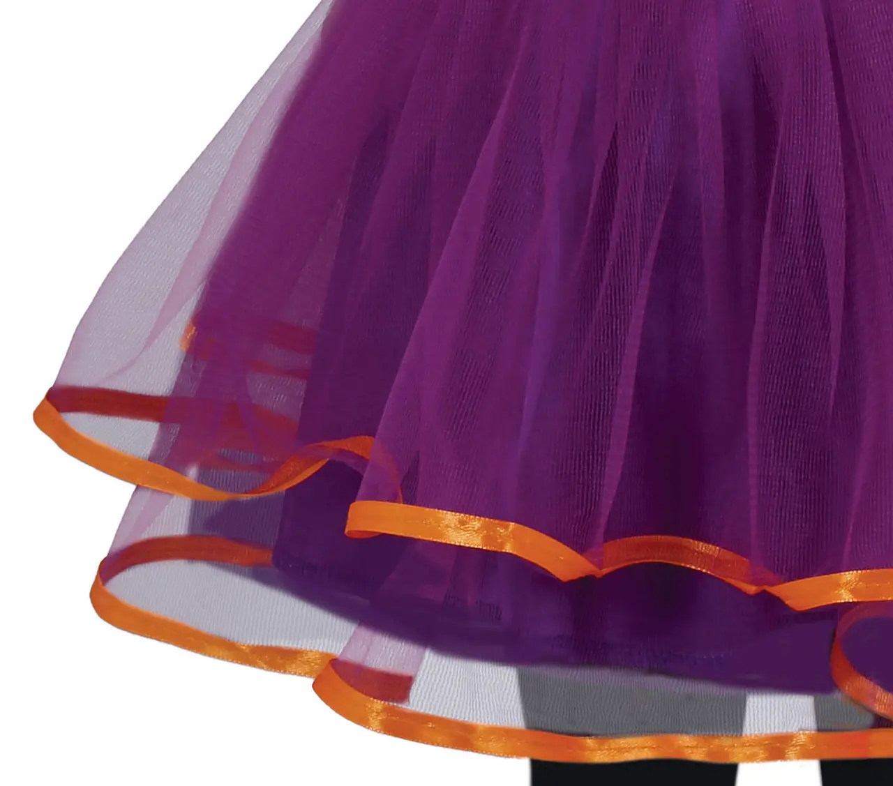 Lilla heks – kostume til baby, sort, lilla og orange