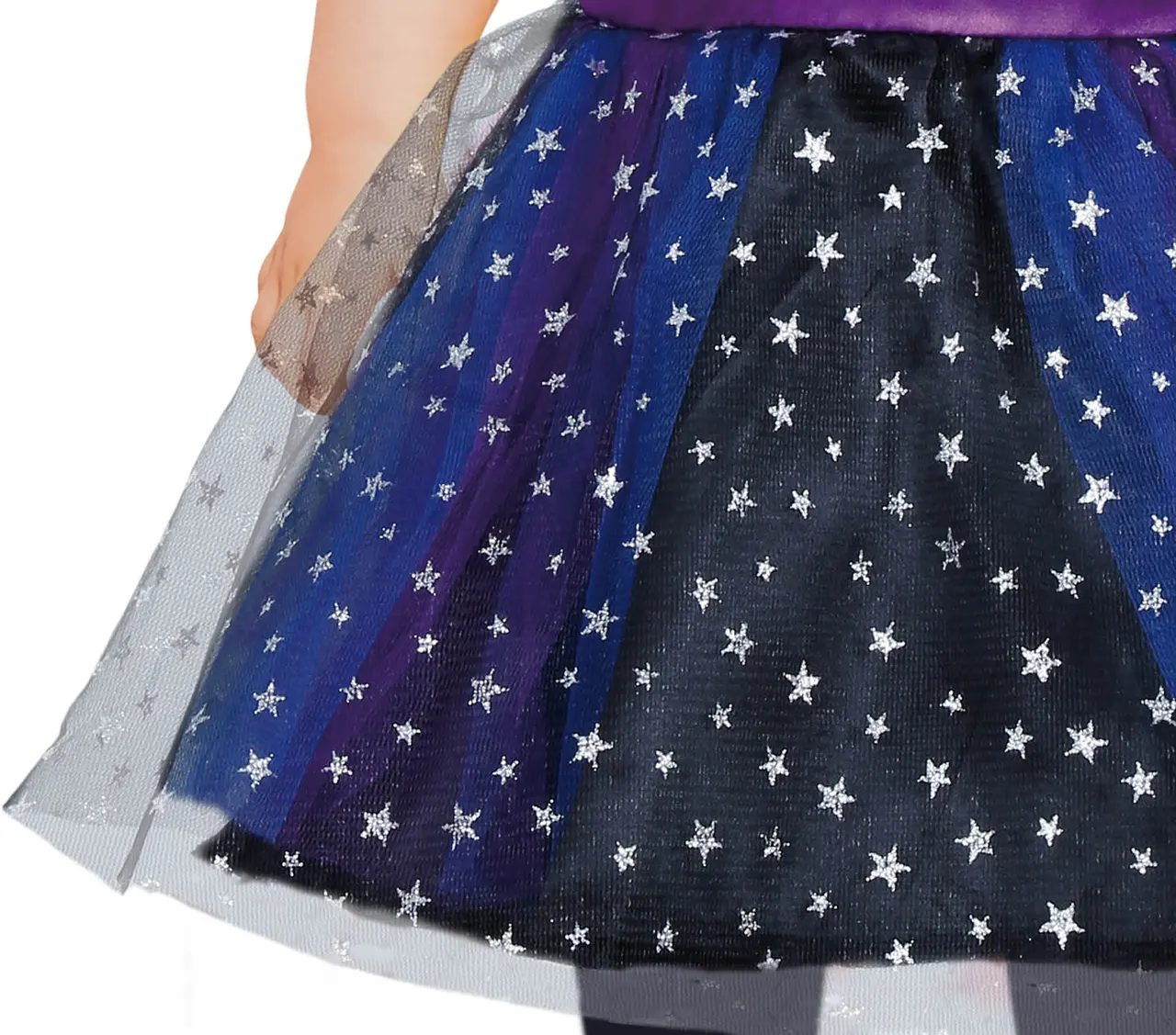 Heks med stjerner – kostume til baby