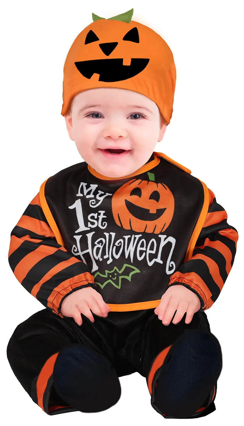 Græskar til første halloween – kostume til baby, model 76126