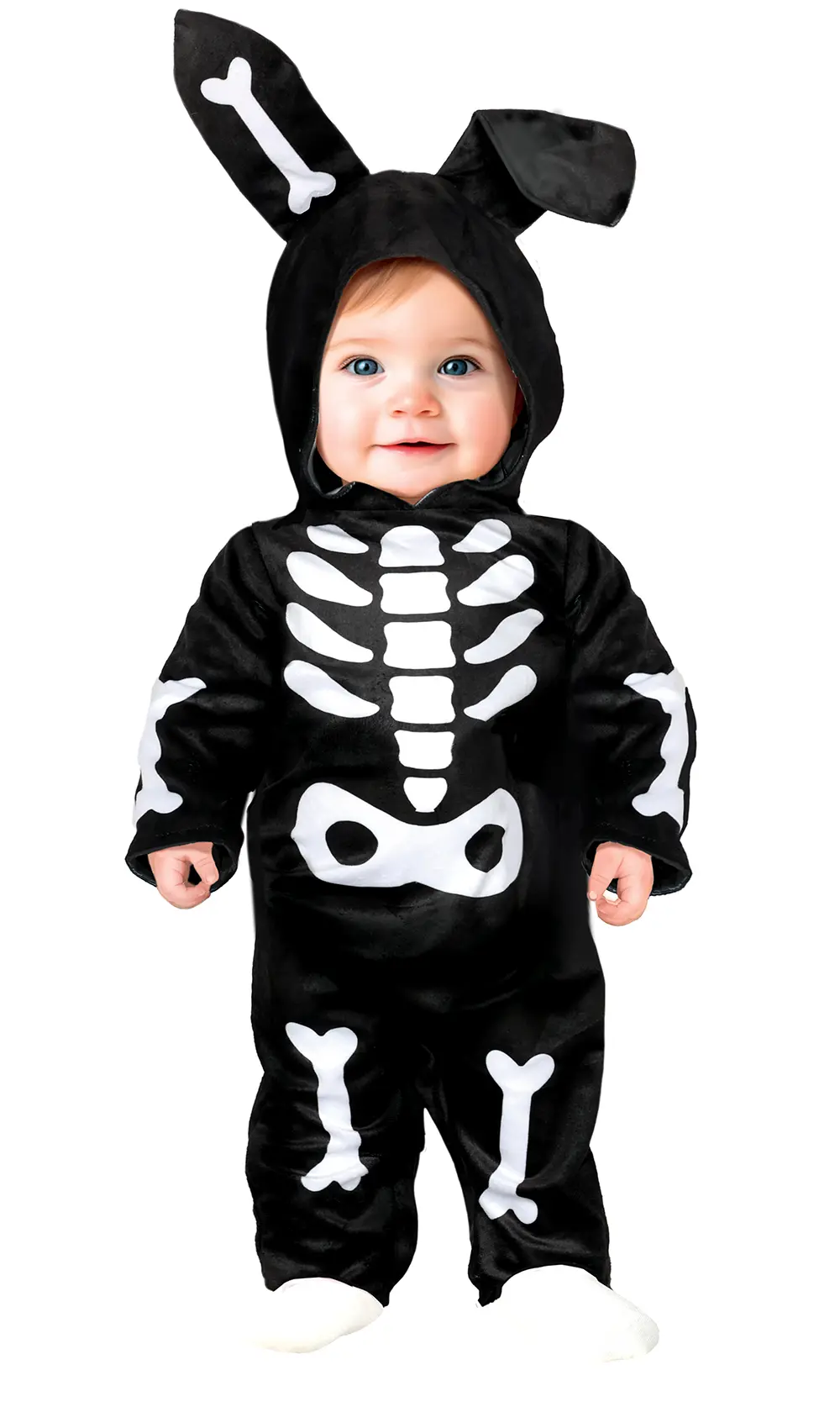 Kaninskelet – kostume til baby