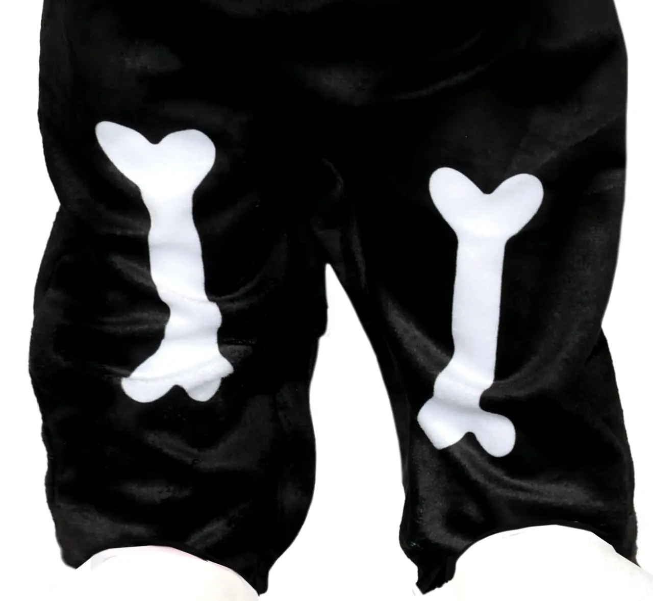 Kaninskelet – kostume til baby