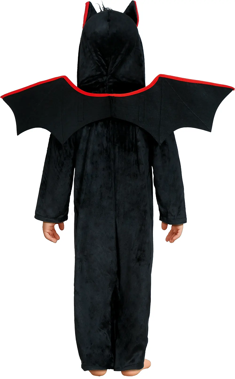 Rød flagermus – kostume til baby